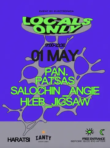 Locals Only at cafe Haratsi