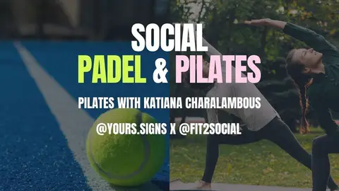 RESCHEDULED | Padel & Pilates | Limassol