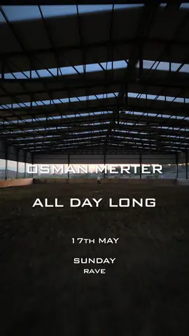 Osman Merter ALL DAY LONG - Powered by FUNKTION-ONE Sound System
