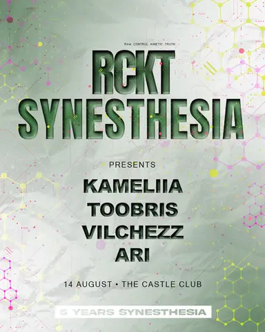 RCKT X SYNESTHESIA