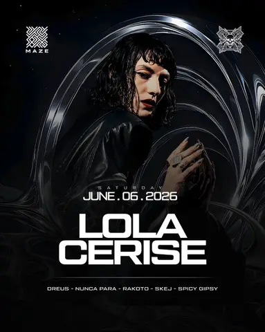 MAZE X DELIRIUM CHAMBER PRESENTS Lola Cerise