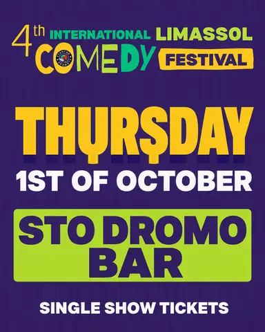 Thursday Sto Dromo - 1 October