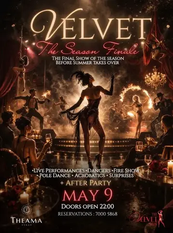 VELVET - THE SEASON FINALE