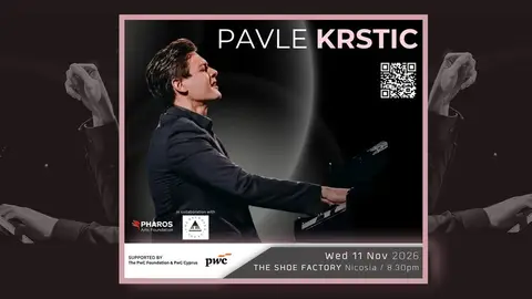 PIANO RECITAL: PAVLE KRSTIC