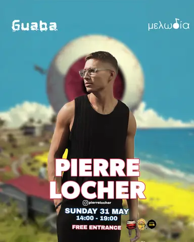 Melodia presents Pierre Locher
