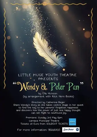 WENDY & PETER PAN by Ella Hickson (By Arrangement with Nick Hern Books)