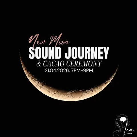 🌑NEW MOON: Sound Journey & Cacao Ceremony