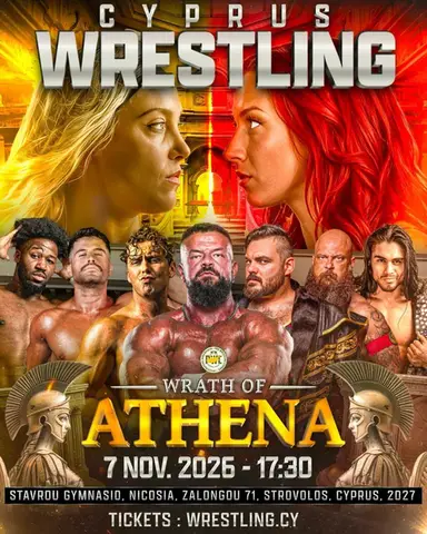 Gods of Wrestling: Wrath of Athena in Nicosia