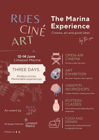 RUES CINE ART: The Marina Experience