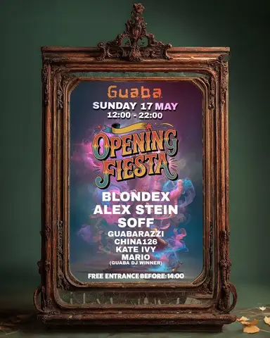 Guaba Nectar presents the 2026 Summer Opening Fiesta