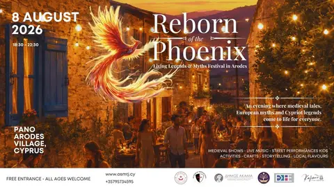 Festival "Reborn of the Phoenix". Living legends & Myths Festival in Arodes