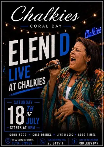Eleni Live at Chalkies
