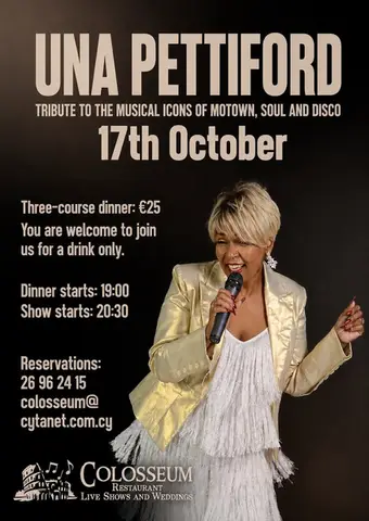 A Night Of Soul & Motown With Una