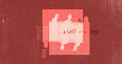 A Wolf at the Door live στο Καφενείο Πρόζακ