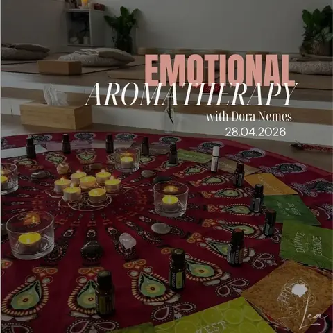 Emotional Aromatherapy with Dora Nemes