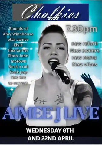 Aimee J Live at Chalkies