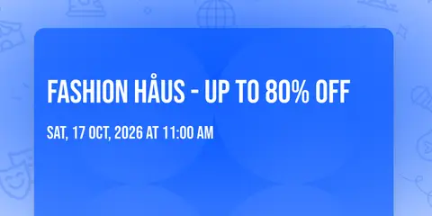 FASHION HÅUS - Up to 80% off