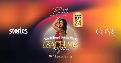 ✨ ConRi Style Bachata Workshop with Anna ✨