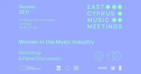 Women in the Music Industry | East Cyprus Music Meetings