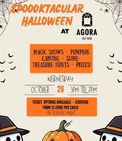 Spoooktacular Halloween Party at Limassol Agora