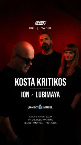 Kosta Kritikos / ION / LUBIMAYA