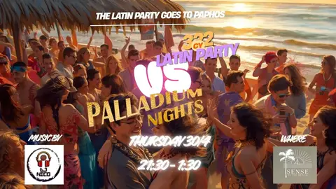 Palladium Nights vs 322 Latin Party