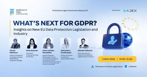 2nd TechIsland Legal Community Meetup powered by ADEX