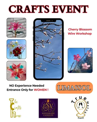 CRAFTS Event, ONLY for WOMEN !