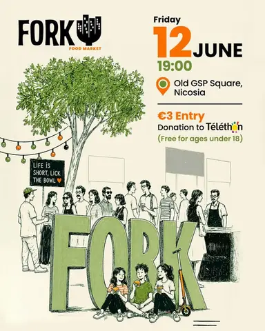 Fork Food Market x Telethon!