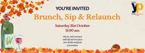 Brunch, Sip & Relaunch