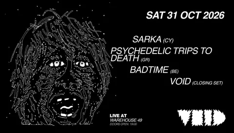 SARKA / PSYCHEDELIC TRIPS TO DEATH / BADTIME
