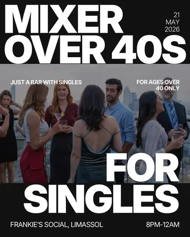 Thursday | Frankie’s Social (40+) | Limassol