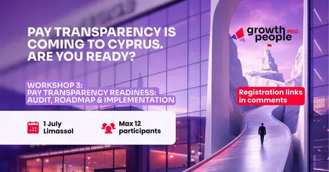 Pay Transparency Readiness: Audit, Roadmap & Implementation