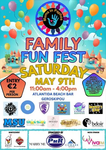 Mums in Paphos - Family Fun Fest 2026