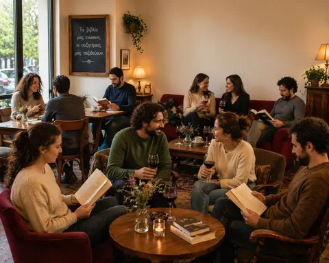 Reading Party - Διαβάζοντας παρέα