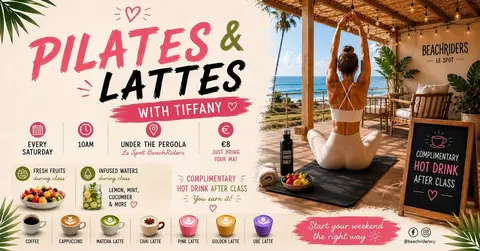 Pilates & Lattes @Beachriders