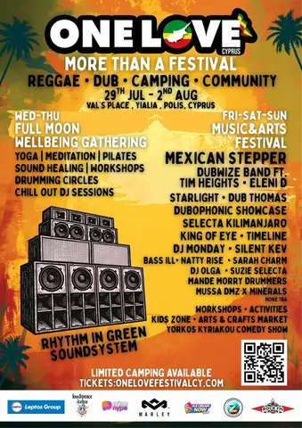 ONE LOVE FESTIVAL CYPRUS 2026