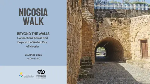 Nicosia Walk: Beyond the Walls