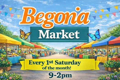 Begonia Market