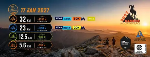Kambos Mountain Race 2027: Trail Running in Nicosia