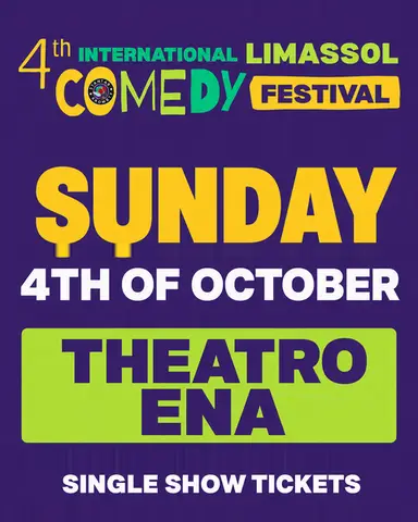 Sunday Theatre ENA — 4 October
