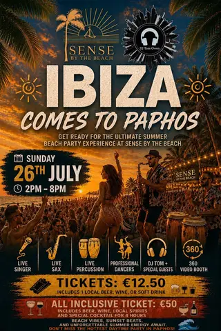 Ibiza comes to Paphos