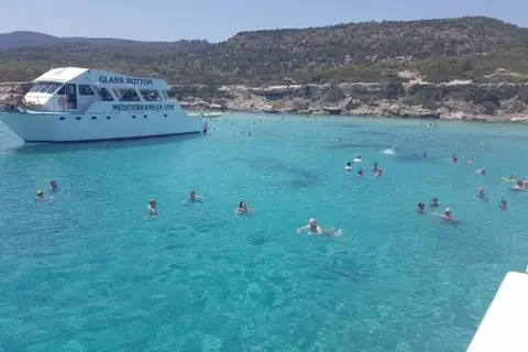 Excursion and Blue Lagoon Boating in Latsi - 26 July