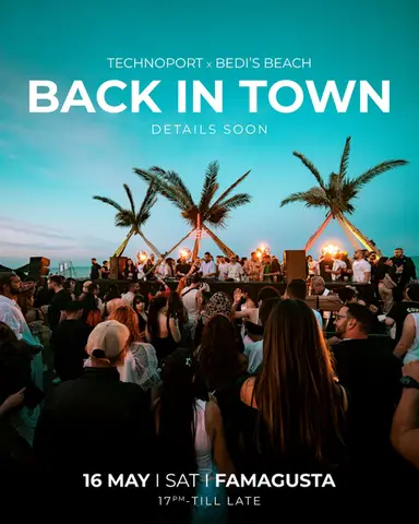 Technoport x Bedis: Beach Please