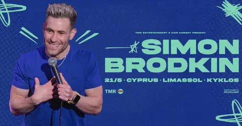 SIMON BRODKIN (UK) LIVE IN LIMASSOL