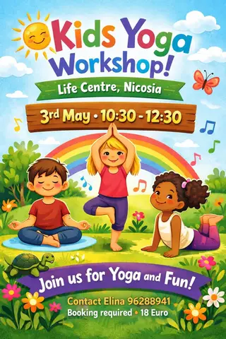 Kidd Yoga Workshop