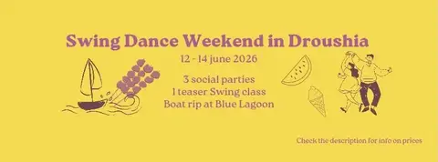 Swing Dance Weekend at Droushia Heights Hotel