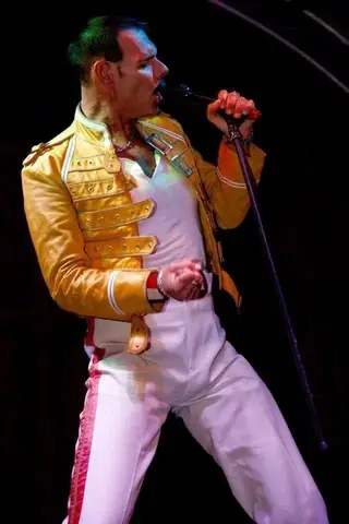 World Class Entertainer Gary Goodmaze (UK) As Freddie Mercury