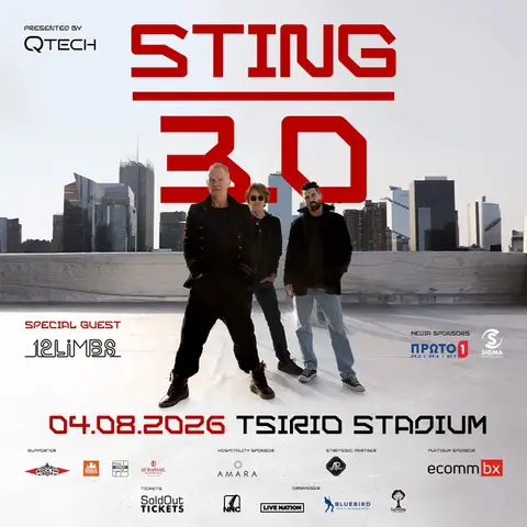 STING 3.0 WORLD TOUR - LIVE IN CYPRUS