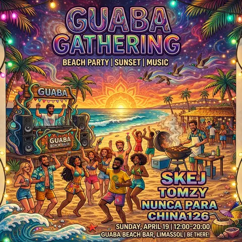 Guaba Gathering: Family & Friends